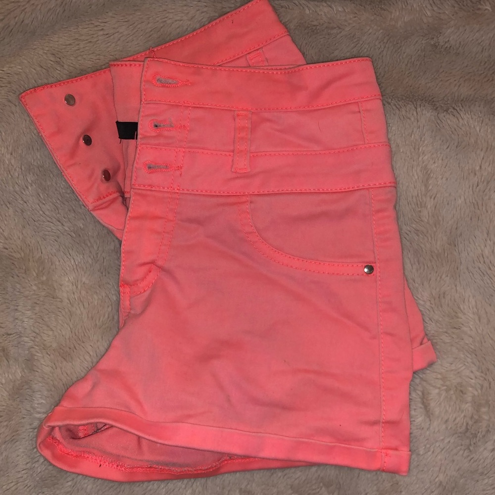 Refuge high waist shorts